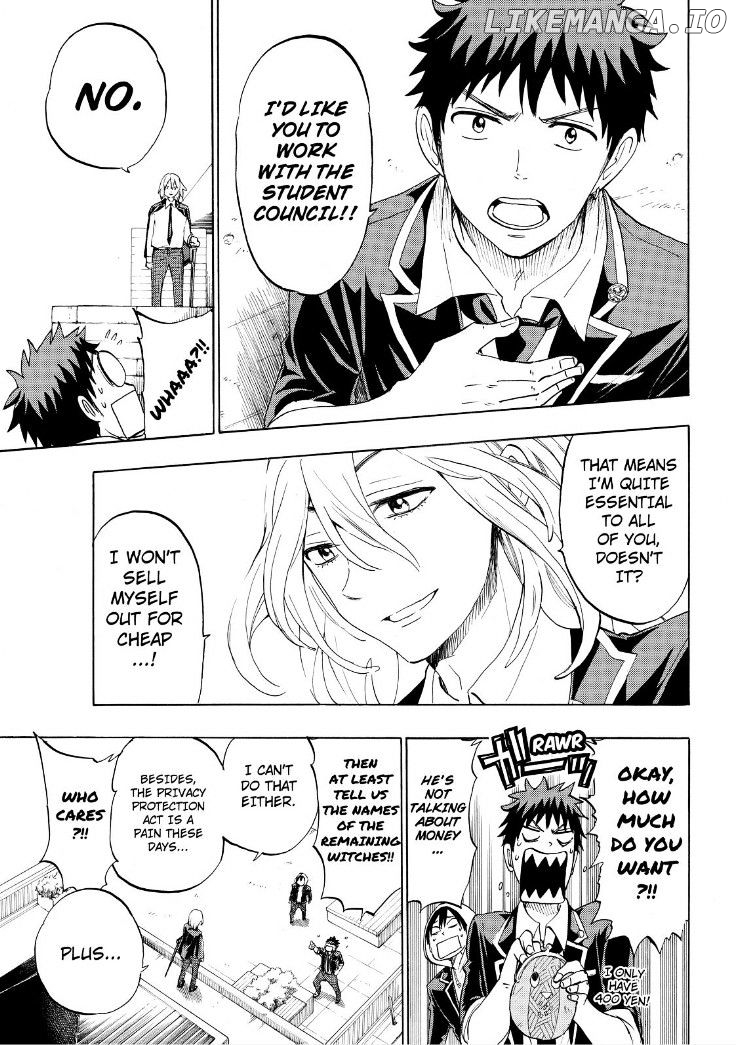 Yamada-kun to 7-nin no Majo Chapter 125 - page 5