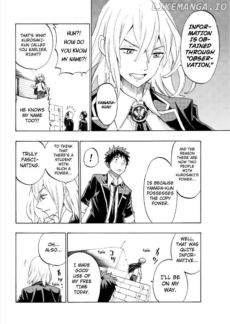 Yamada-kun to 7-nin no Majo Chapter 125 - page 6