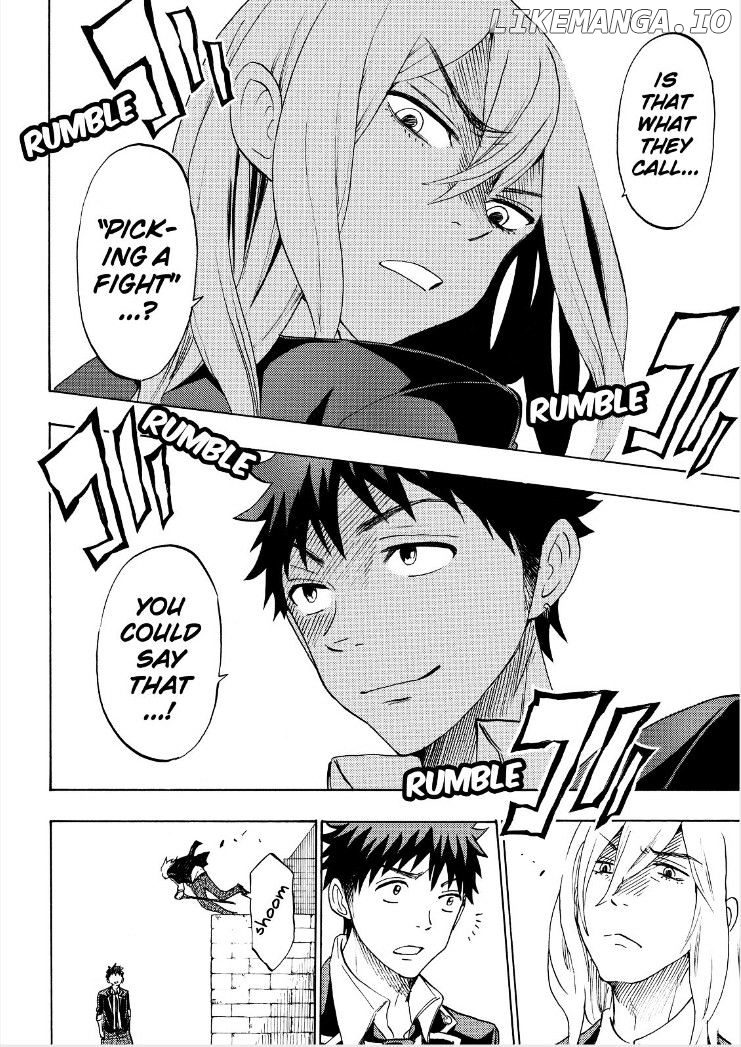 Yamada-kun to 7-nin no Majo Chapter 125 - page 8