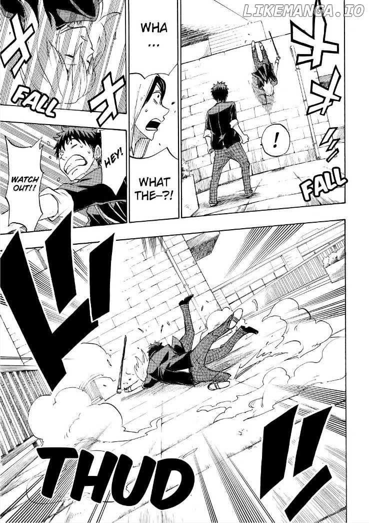 Yamada-kun to 7-nin no Majo Chapter 125 - page 9