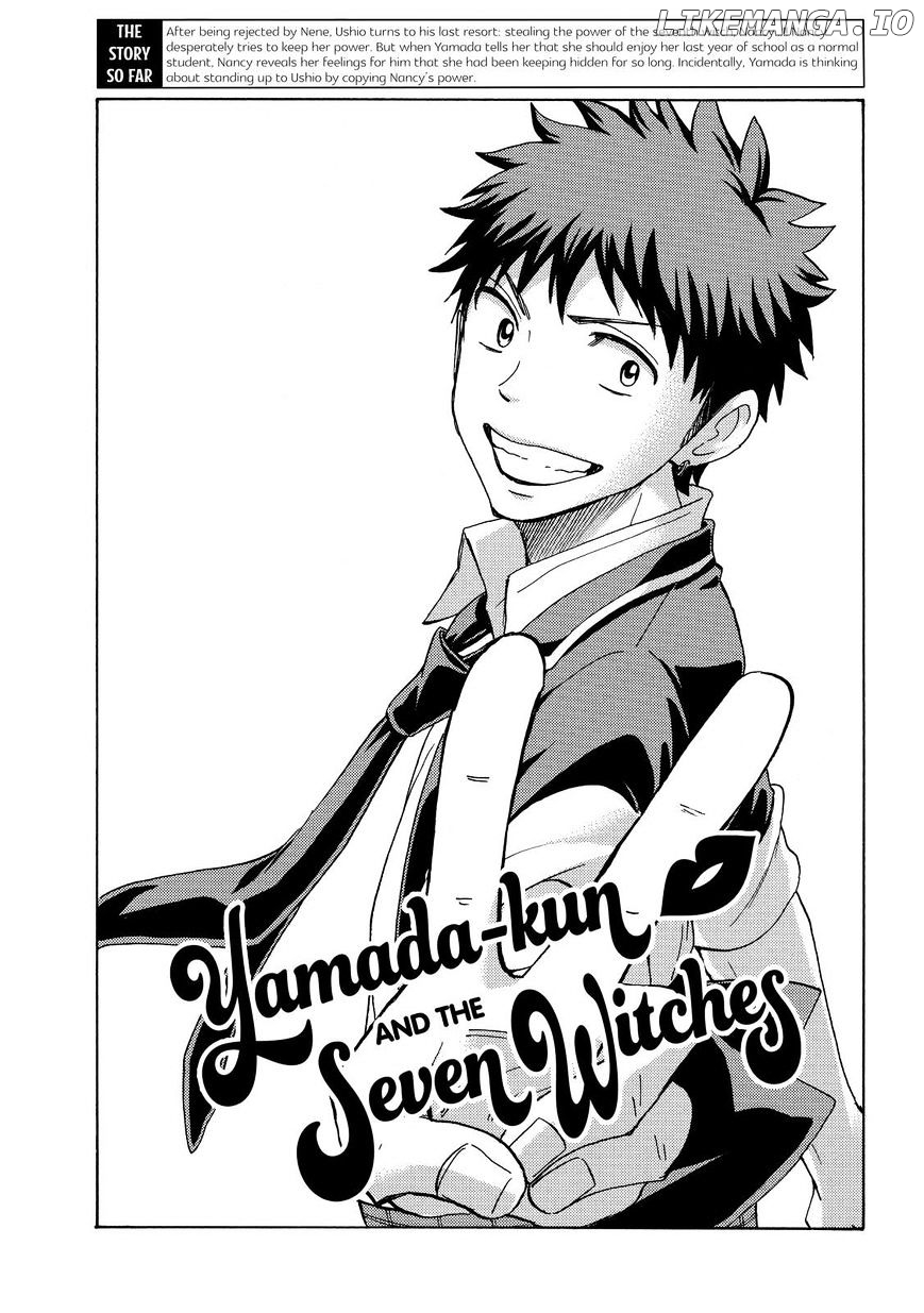 Yamada-kun to 7-nin no Majo Chapter 166 - page 1