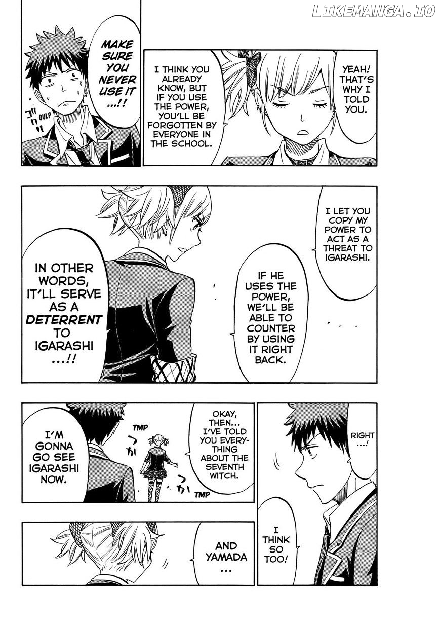 Yamada-kun to 7-nin no Majo Chapter 166 - page 10