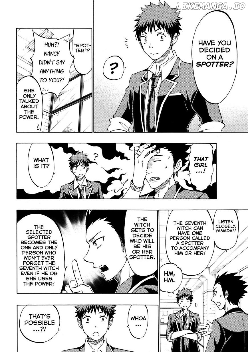Yamada-kun to 7-nin no Majo Chapter 166 - page 16