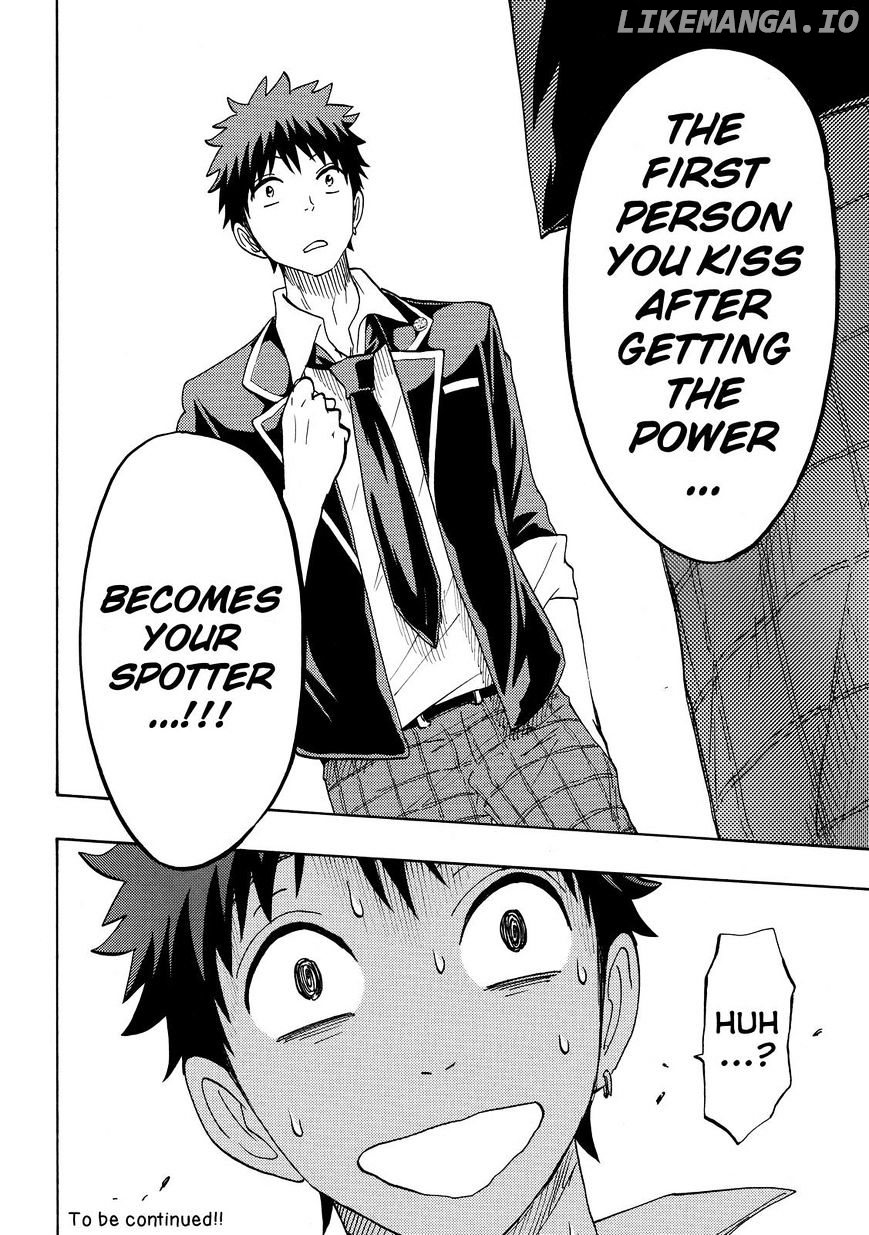 Yamada-kun to 7-nin no Majo Chapter 166 - page 20