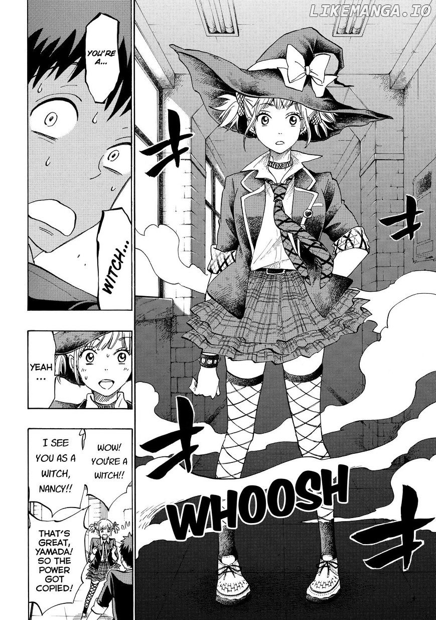 Yamada-kun to 7-nin no Majo Chapter 166 - page 4