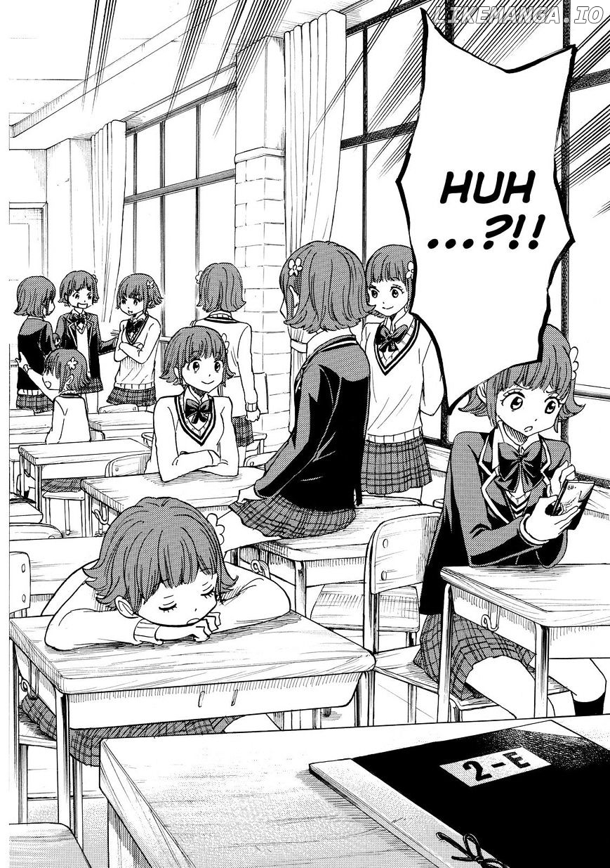 Yamada-kun to 7-nin no Majo Chapter 166 - page 6