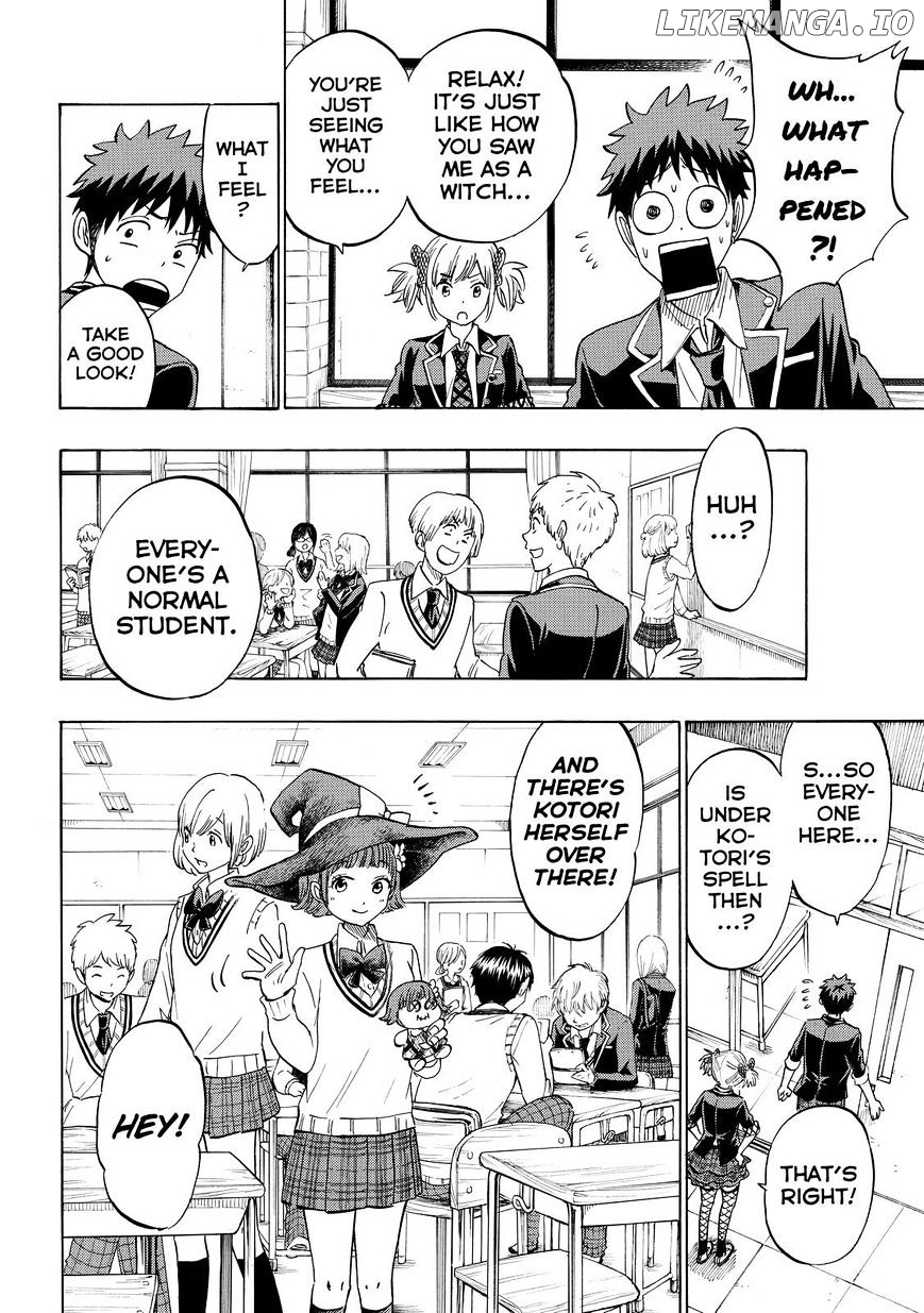 Yamada-kun to 7-nin no Majo Chapter 166 - page 8