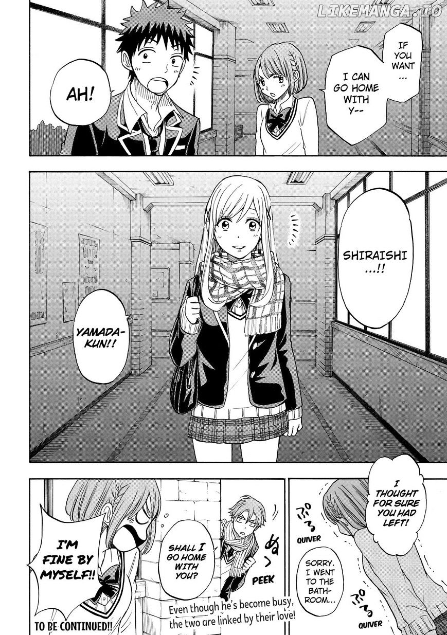 Yamada-kun to 7-nin no Majo Chapter 92 - page 20