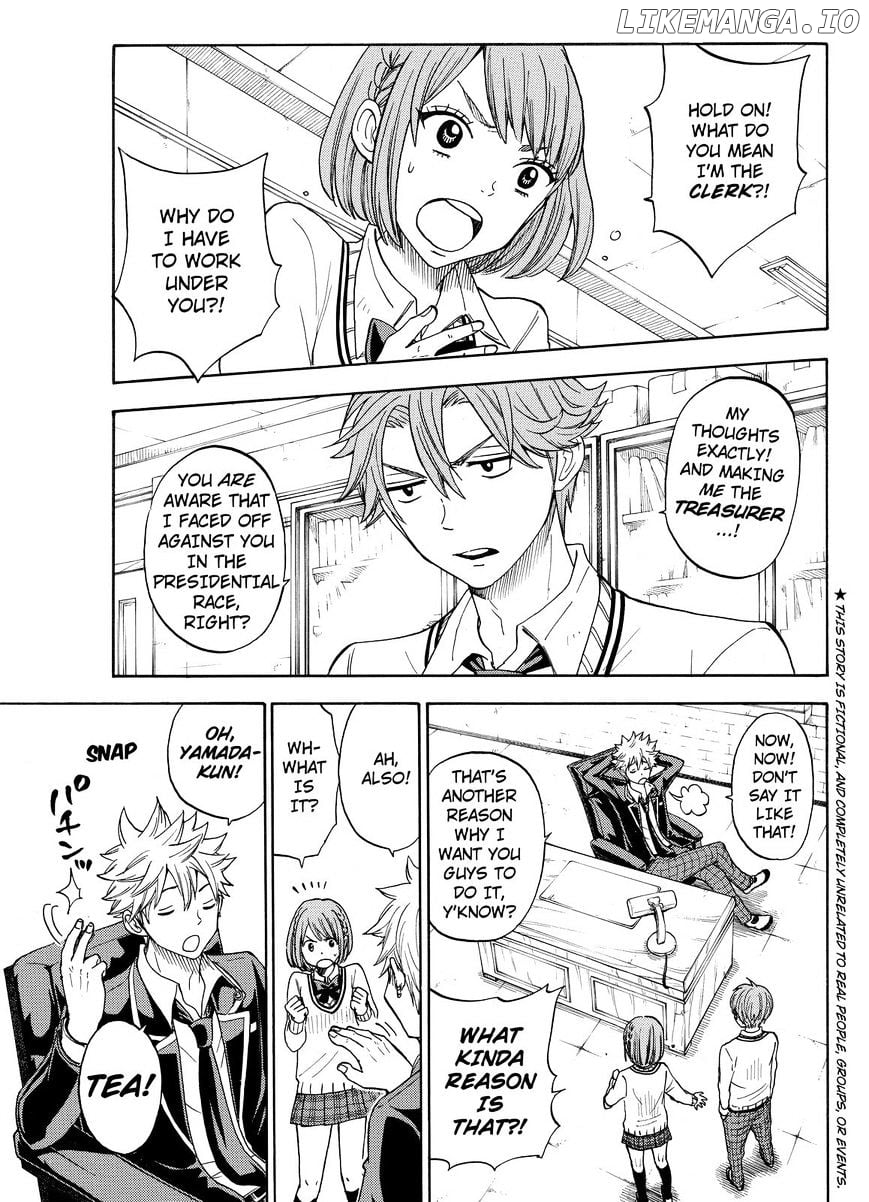Yamada-kun to 7-nin no Majo Chapter 92 - page 3