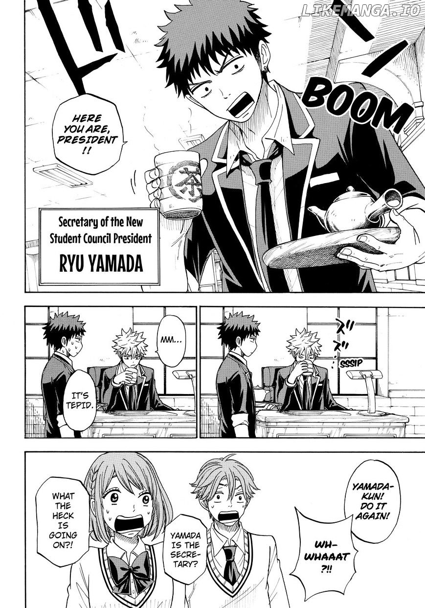 Yamada-kun to 7-nin no Majo Chapter 92 - page 4