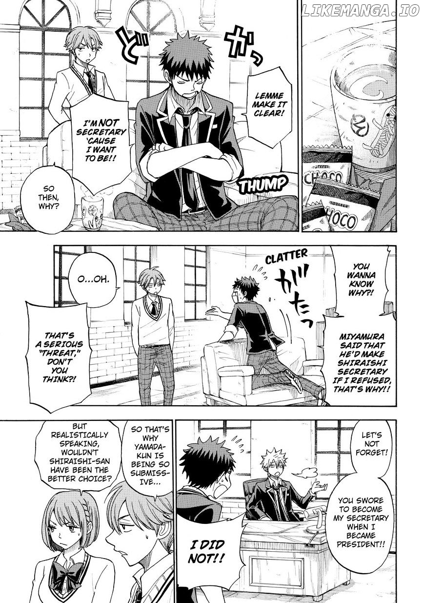 Yamada-kun to 7-nin no Majo Chapter 92 - page 5