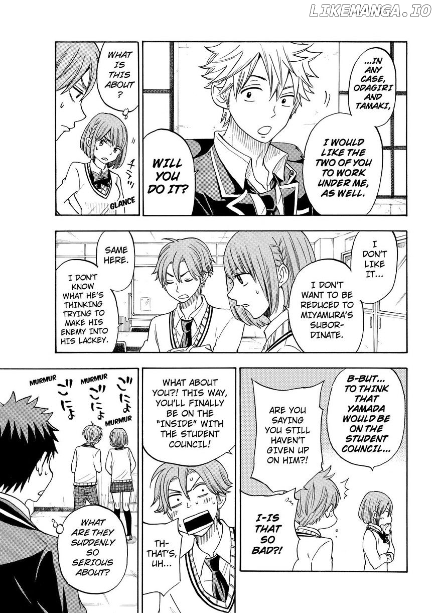 Yamada-kun to 7-nin no Majo Chapter 92 - page 7