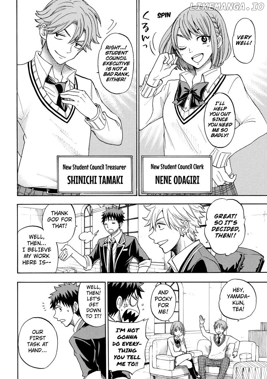 Yamada-kun to 7-nin no Majo Chapter 92 - page 8