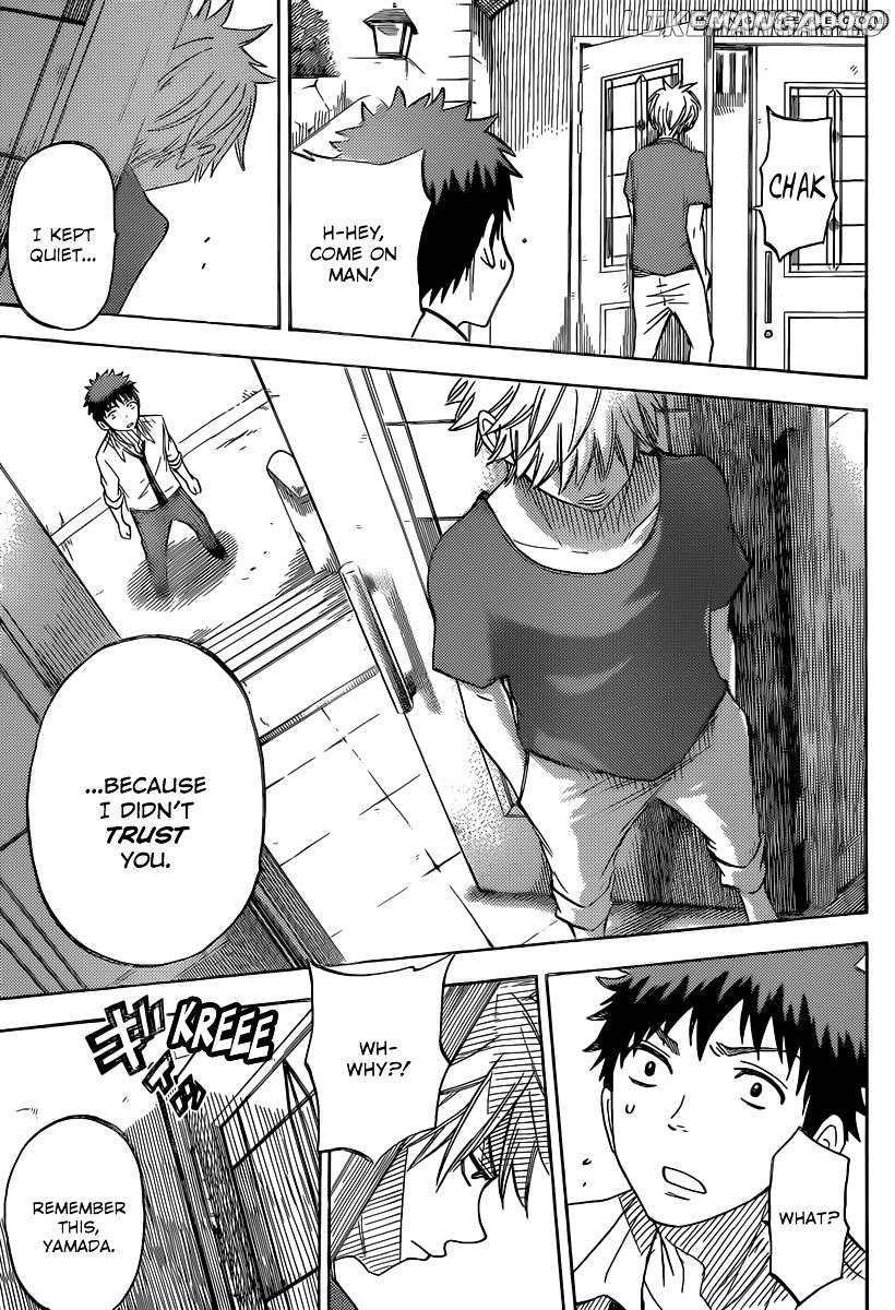 Yamada-kun to 7-nin no Majo Chapter 59 - page 13