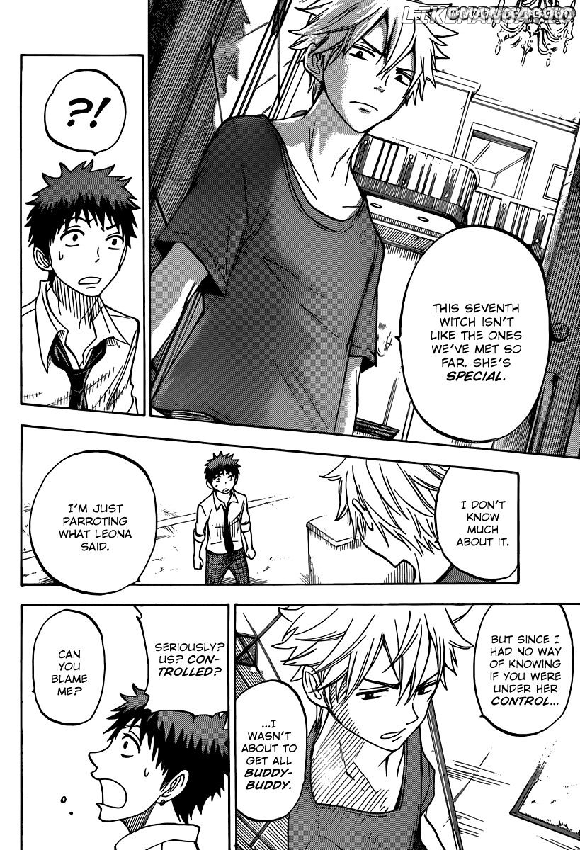 Yamada-kun to 7-nin no Majo Chapter 59 - page 14