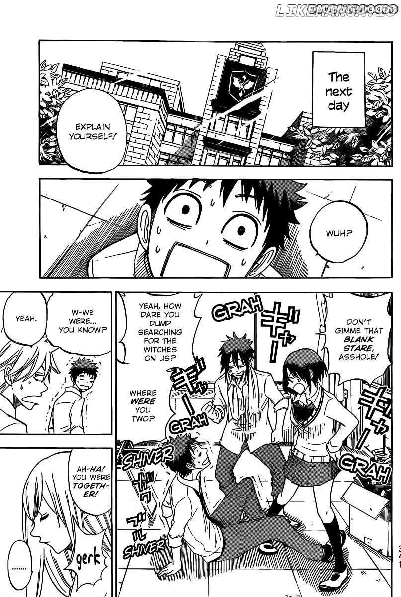Yamada-kun to 7-nin no Majo Chapter 59 - page 17