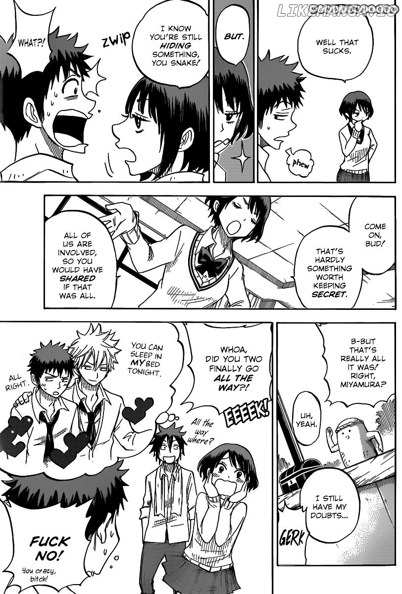 Yamada-kun to 7-nin no Majo Chapter 59 - page 19