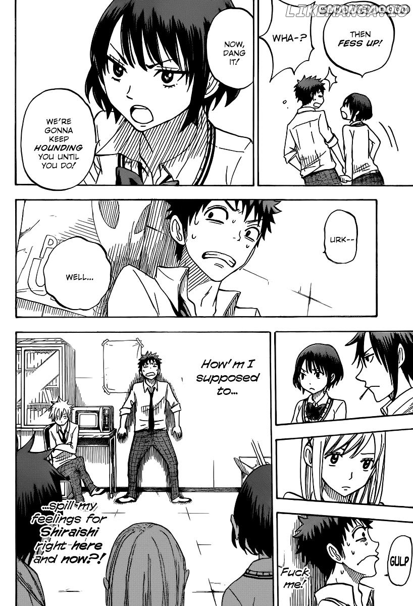Yamada-kun to 7-nin no Majo Chapter 59 - page 20