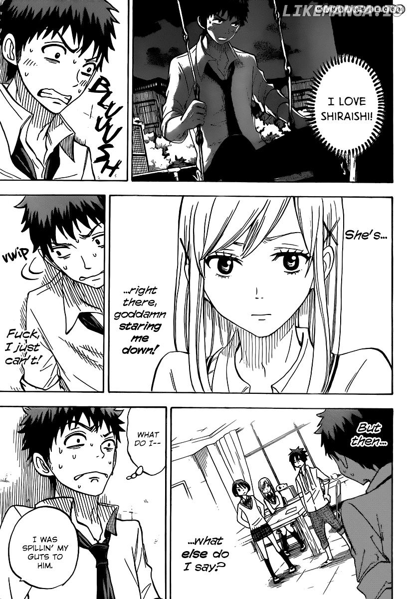 Yamada-kun to 7-nin no Majo Chapter 59 - page 21