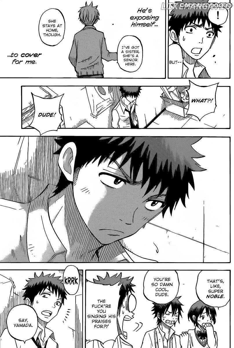 Yamada-kun to 7-nin no Majo Chapter 59 - page 23