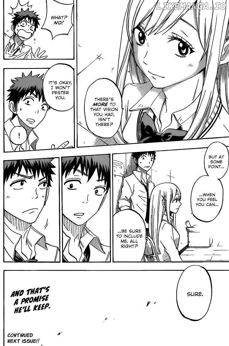 Yamada-kun to 7-nin no Majo Chapter 59 - page 24