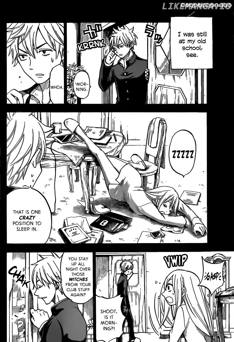 Yamada-kun to 7-nin no Majo Chapter 59 - page 4