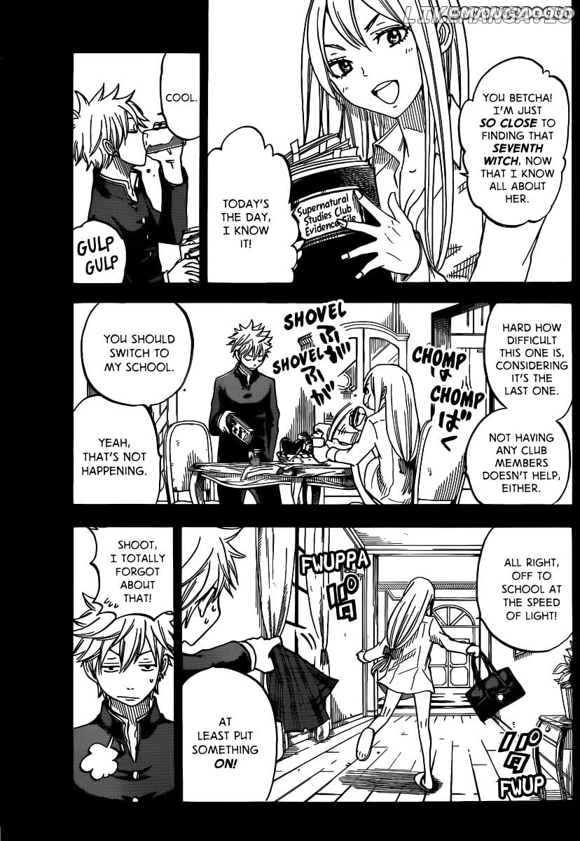 Yamada-kun to 7-nin no Majo Chapter 59 - page 5