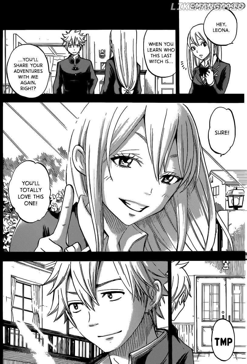 Yamada-kun to 7-nin no Majo Chapter 59 - page 6