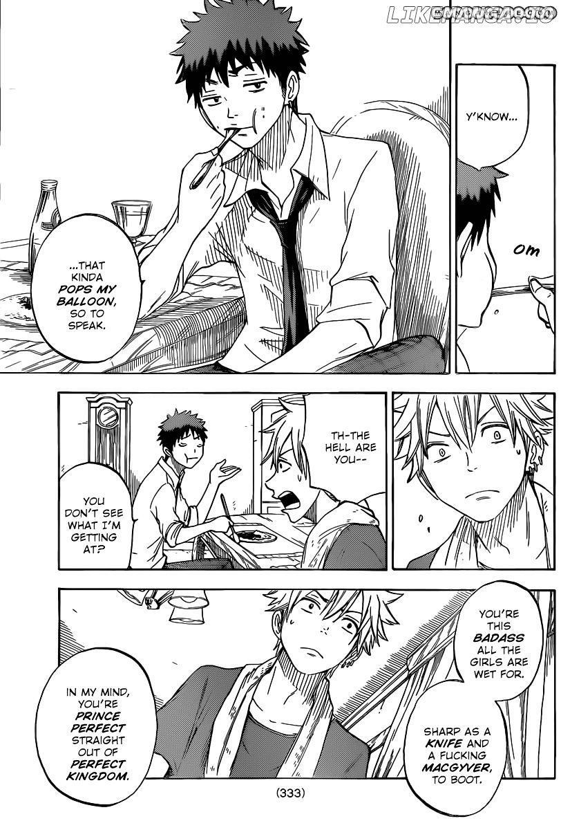 Yamada-kun to 7-nin no Majo Chapter 59 - page 9