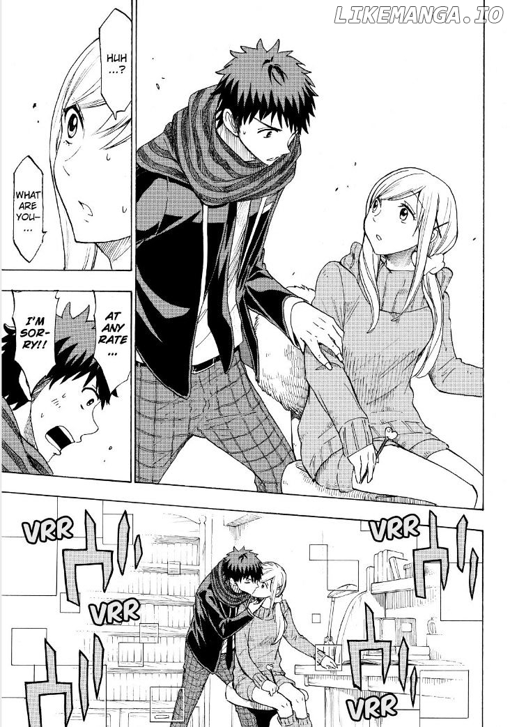 Yamada-kun to 7-nin no Majo Chapter 126 - page 10