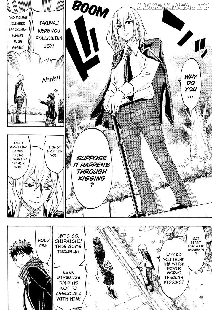 Yamada-kun to 7-nin no Majo Chapter 126 - page 13
