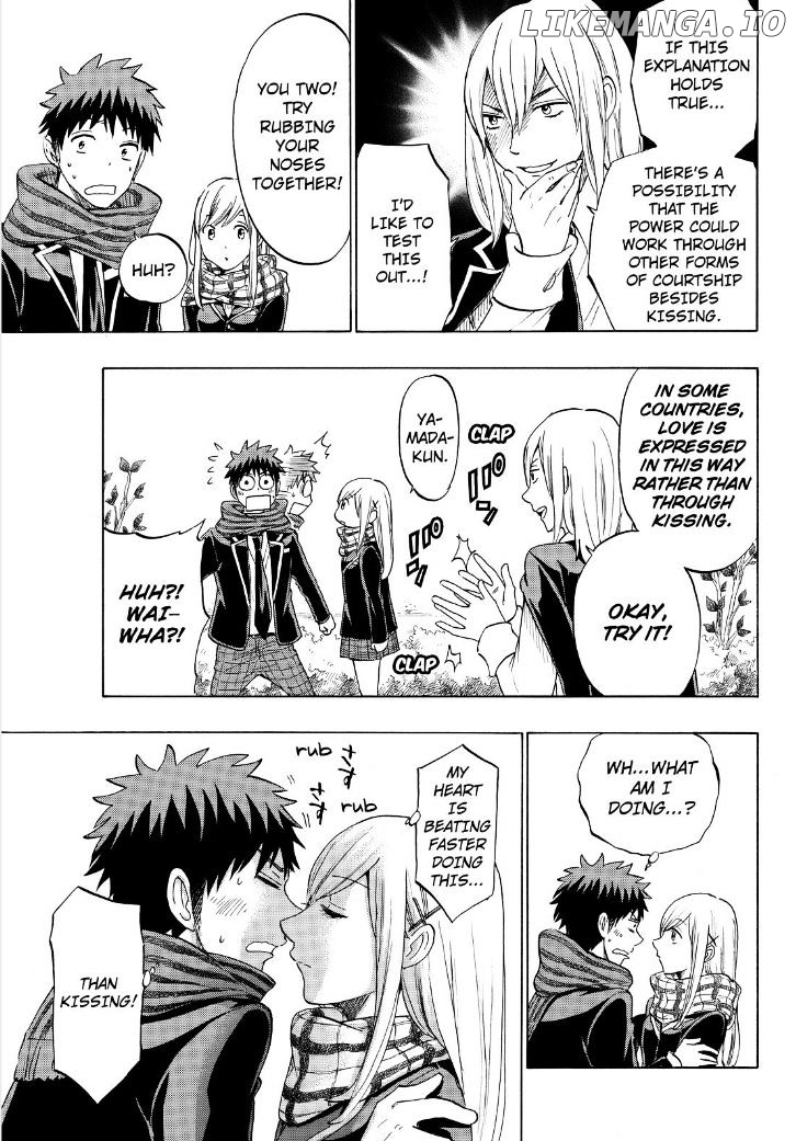 Yamada-kun to 7-nin no Majo Chapter 126 - page 16