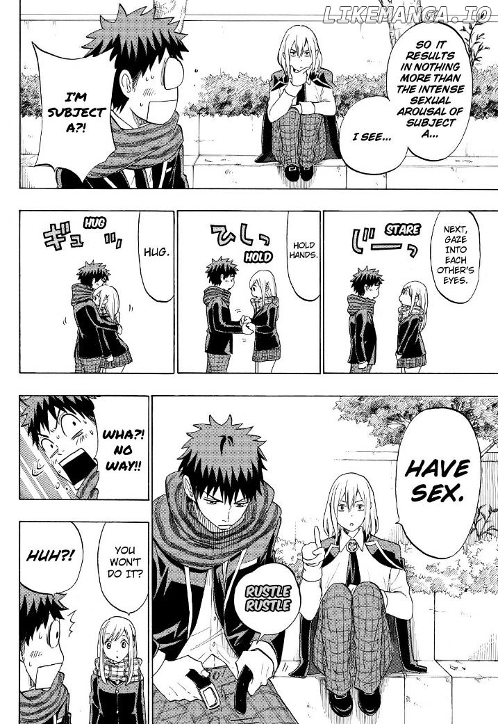 Yamada-kun to 7-nin no Majo Chapter 126 - page 17