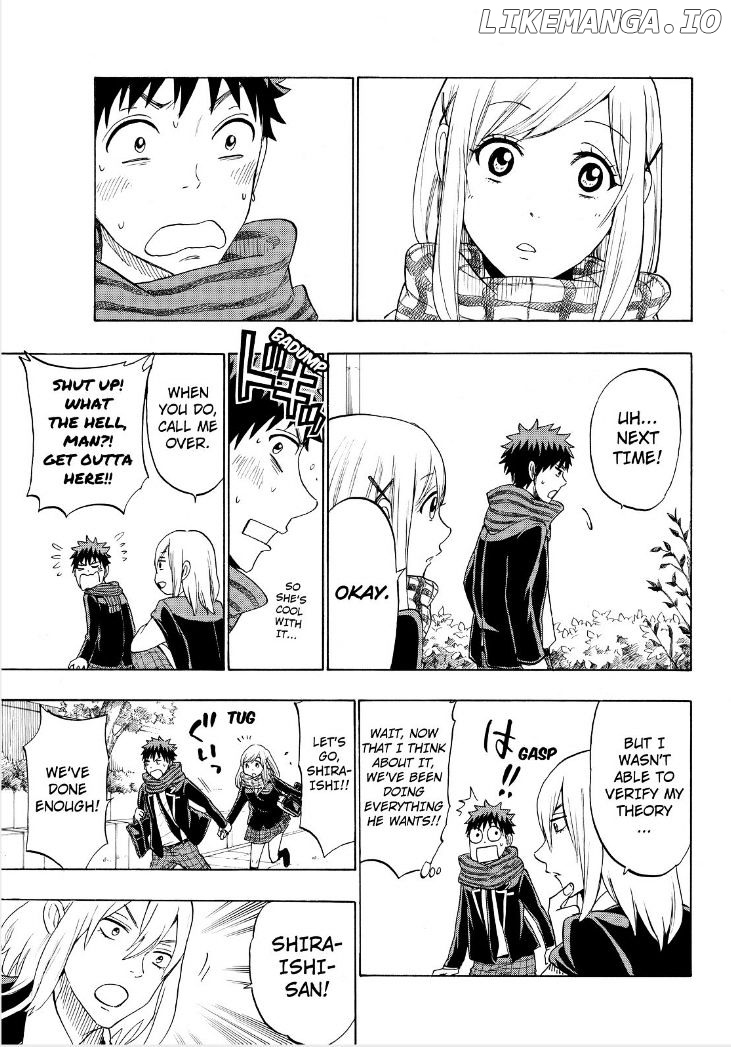 Yamada-kun to 7-nin no Majo Chapter 126 - page 18