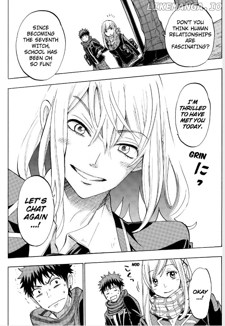 Yamada-kun to 7-nin no Majo Chapter 126 - page 19