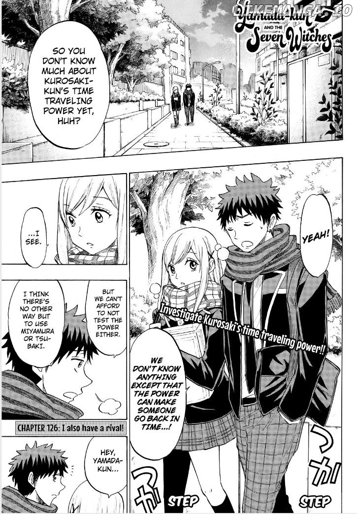 Yamada-kun to 7-nin no Majo Chapter 126 - page 2