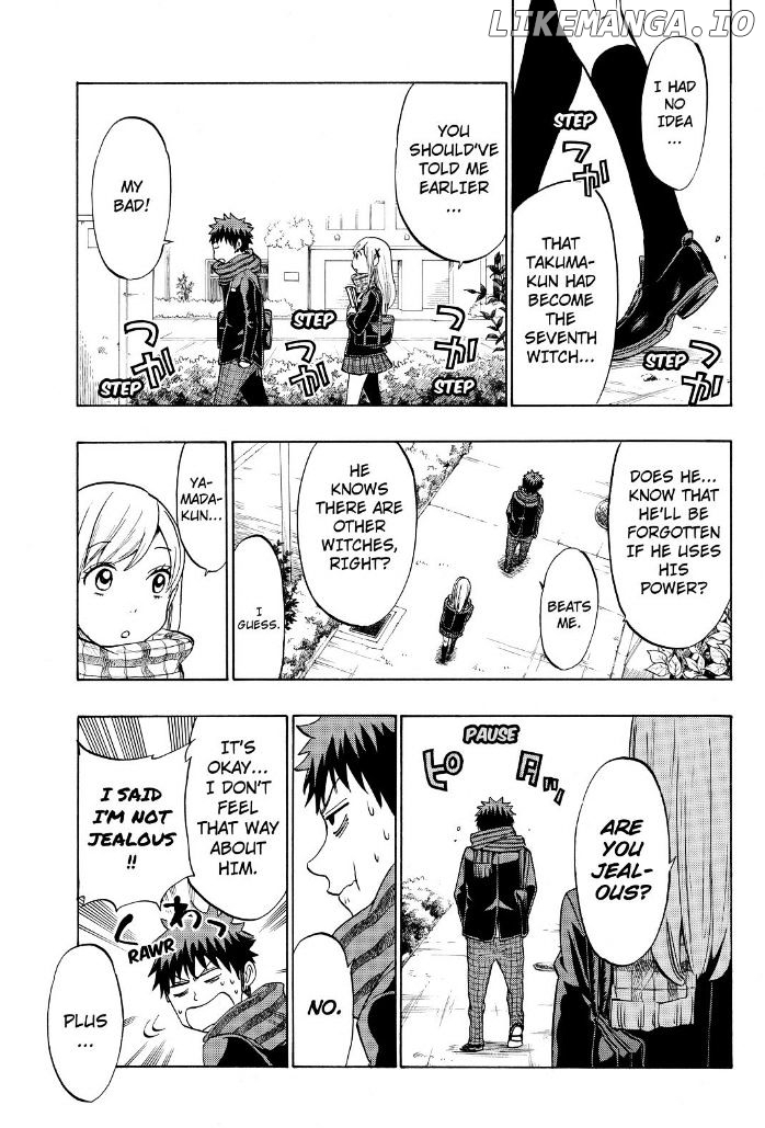 Yamada-kun to 7-nin no Majo Chapter 126 - page 20