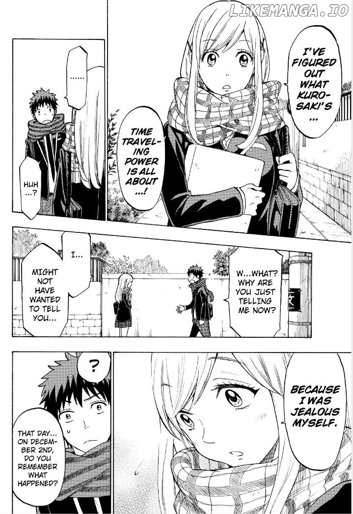 Yamada-kun to 7-nin no Majo Chapter 126 - page 21