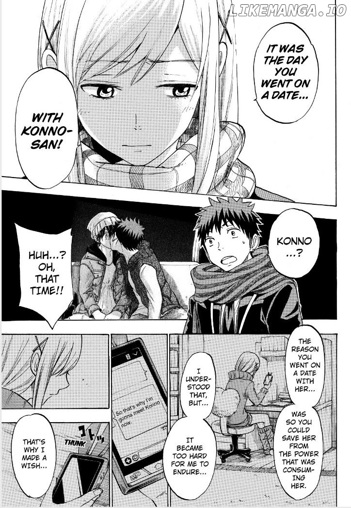 Yamada-kun to 7-nin no Majo Chapter 126 - page 22