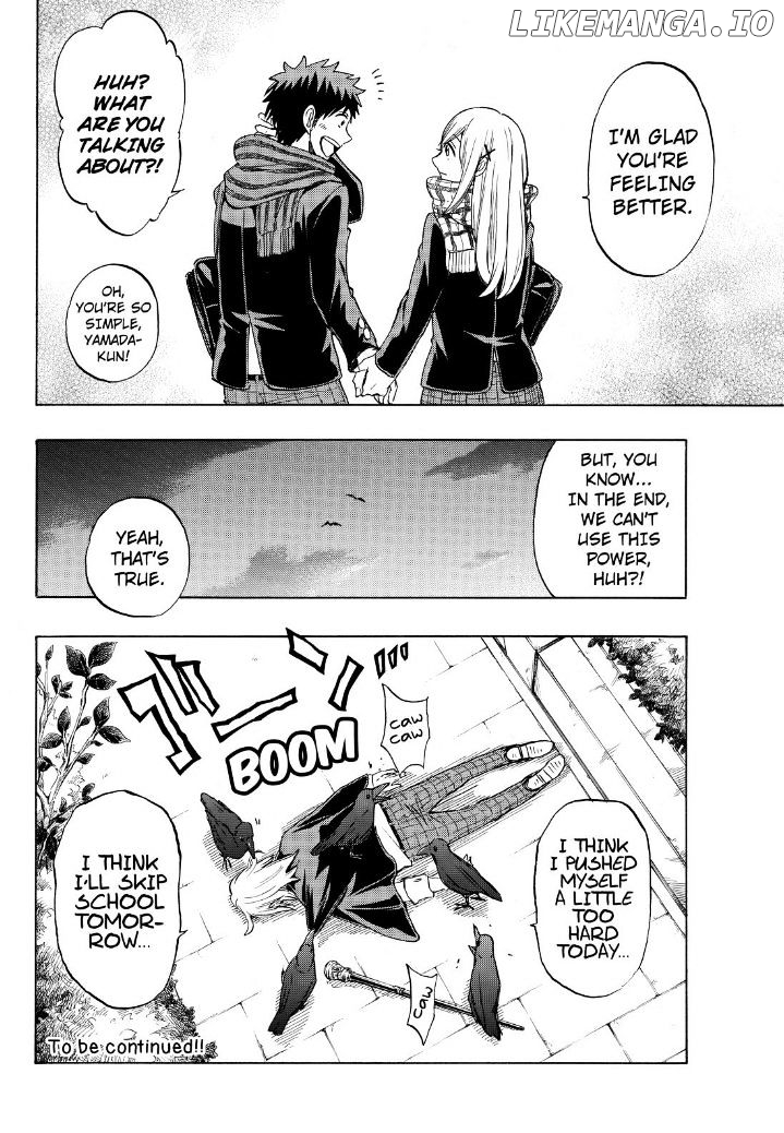 Yamada-kun to 7-nin no Majo Chapter 126 - page 25