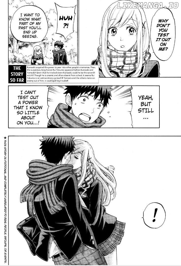 Yamada-kun to 7-nin no Majo Chapter 126 - page 3