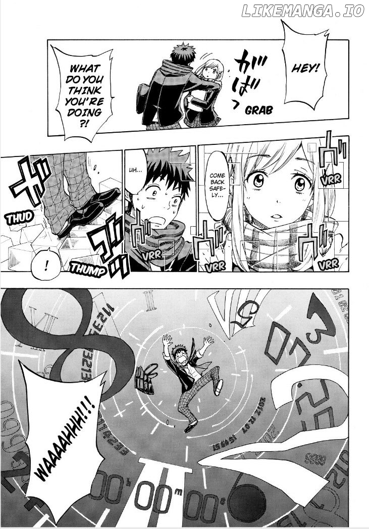 Yamada-kun to 7-nin no Majo Chapter 126 - page 4