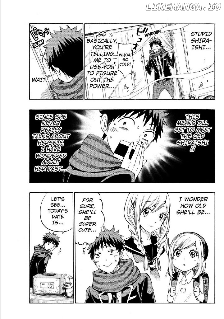 Yamada-kun to 7-nin no Majo Chapter 126 - page 6