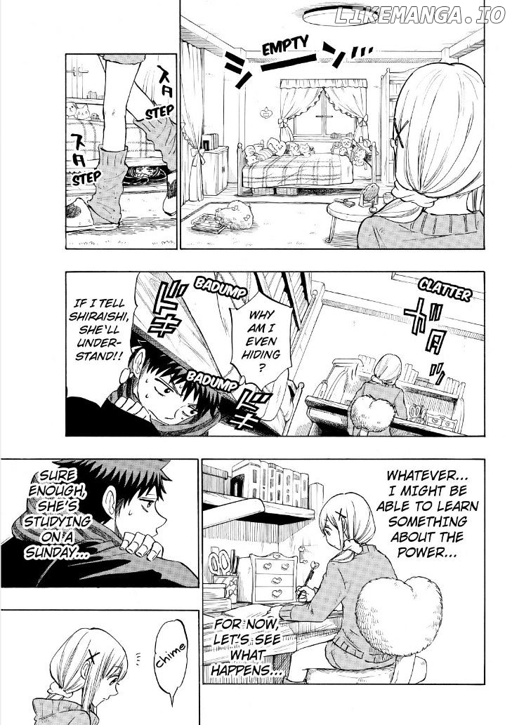 Yamada-kun to 7-nin no Majo Chapter 126 - page 8