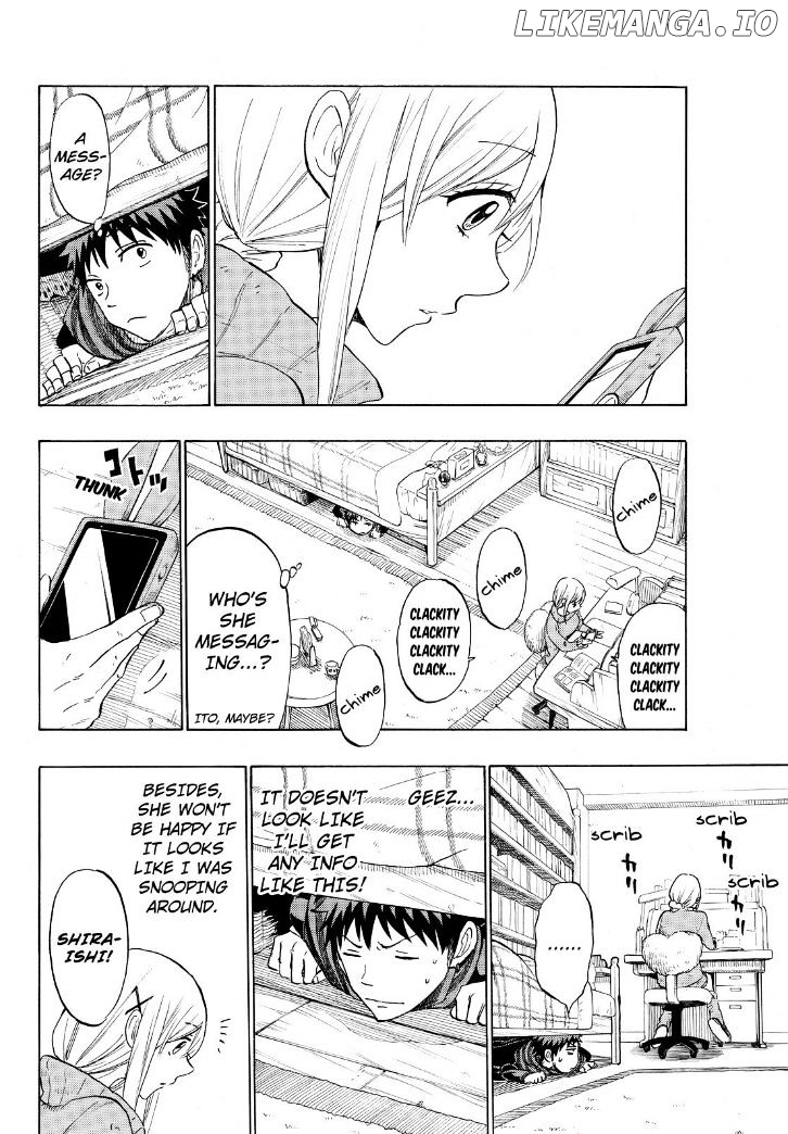 Yamada-kun to 7-nin no Majo Chapter 126 - page 9