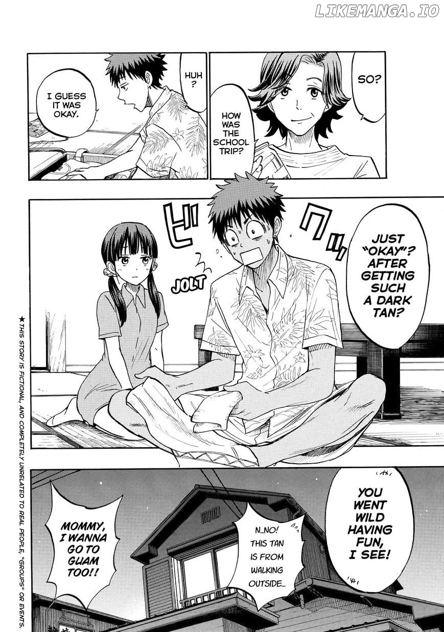 Yamada-kun to 7-nin no Majo Chapter 206 - page 2