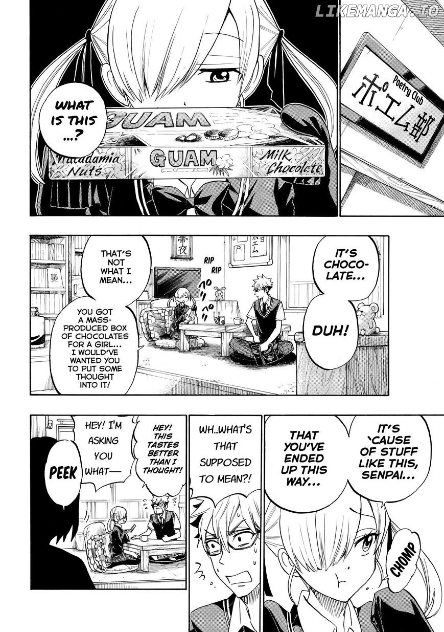 Yamada-kun to 7-nin no Majo Chapter 206 - page 6
