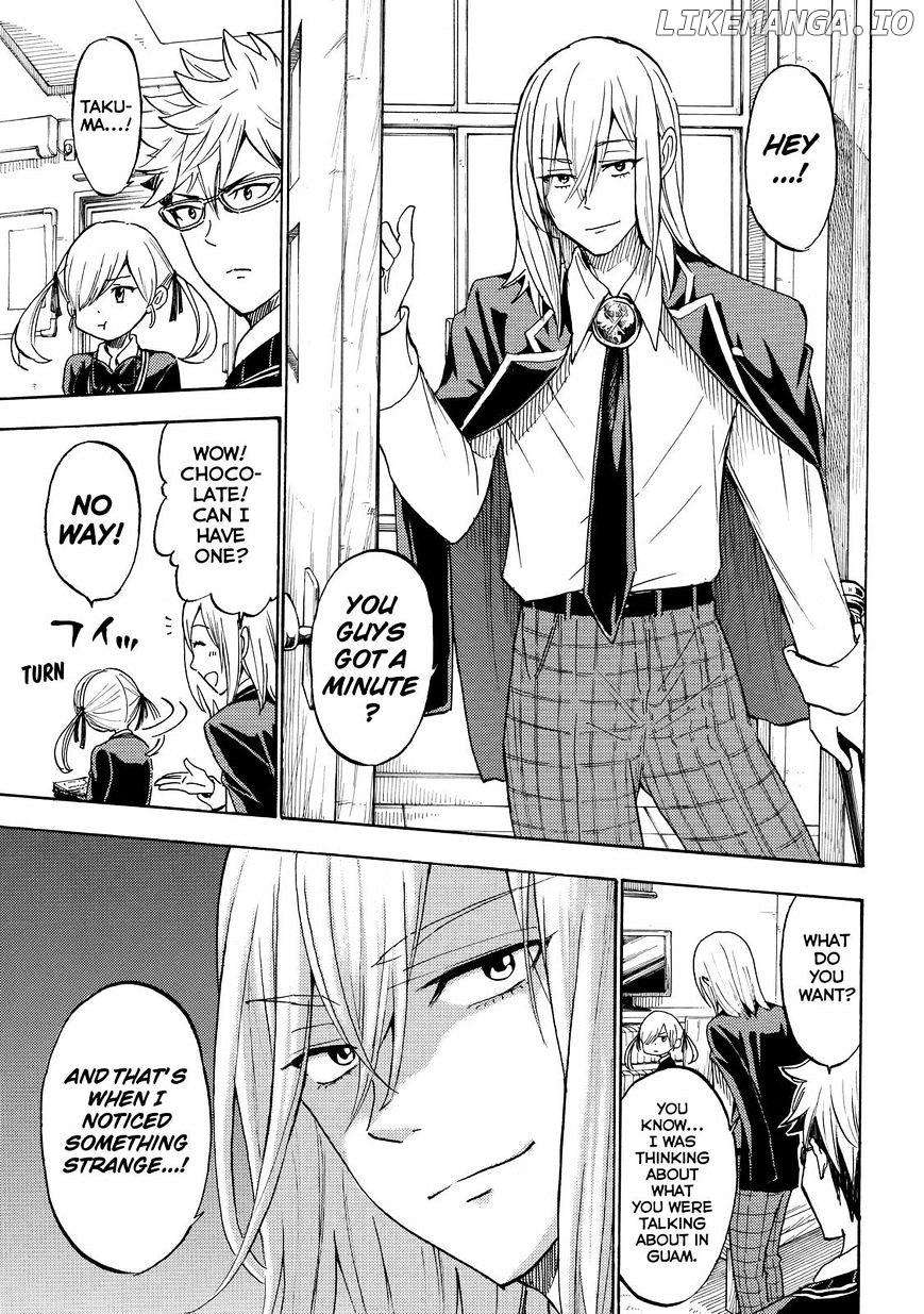 Yamada-kun to 7-nin no Majo Chapter 206 - page 7