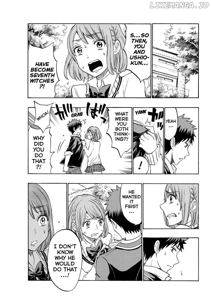 Yamada-kun to 7-nin no Majo Chapter 167 - page 5