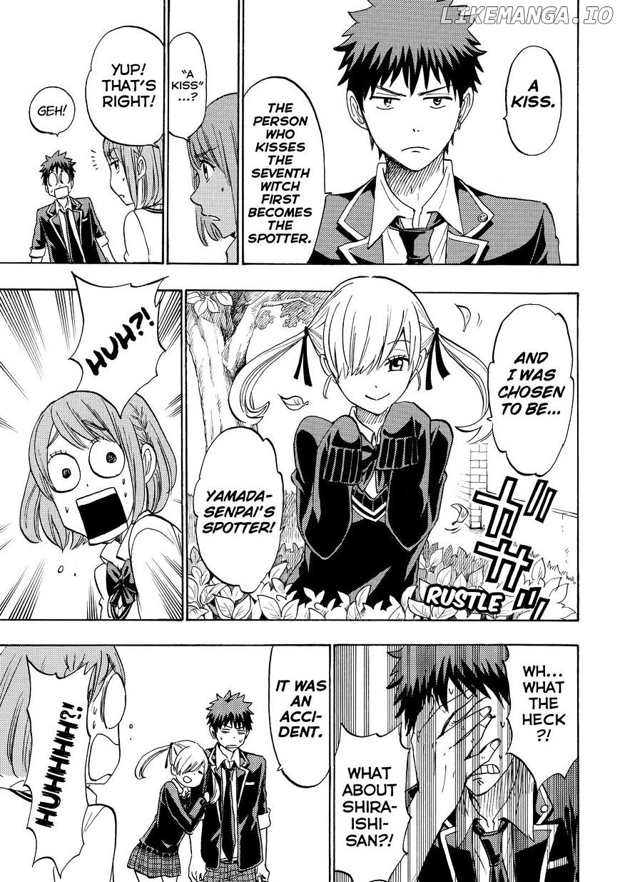 Yamada-kun to 7-nin no Majo Chapter 167 - page 7